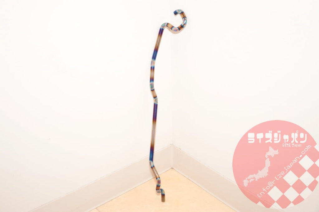 Rize Japan - Titanium hood bar - Honda - Civic EK Hatchback - RZJPN-1 - Rzcrew Garage