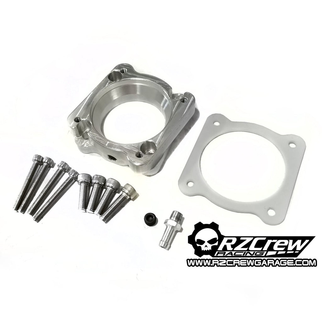 Rzcrew Racing - Throttle Body Adapter For Bosch 74mm to Mitsubishi Lancer Evolution X stock Manifold
