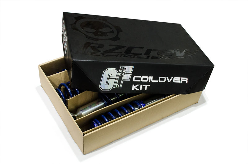Rzcrew Racing - GoFast "GF" Twintube Coilover Kit - Toyota Corolla KE70