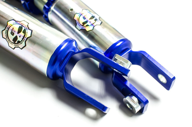 Rzcrew Racing - GoTrack "GT" Monotube Coilover Kit - Honda Integra type R DC2/DB8