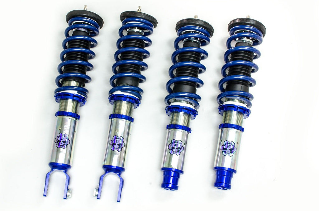 Rzcrew Racing - GoTrack "GT" Monotube Coilover Kit - Honda Civic EG Hatchback - Rzcrew Europe