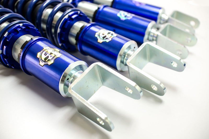 Rzcrew Racing - GoTrack "GT" Monotube Coilover Kit - Honda S2000 AP1/AP2