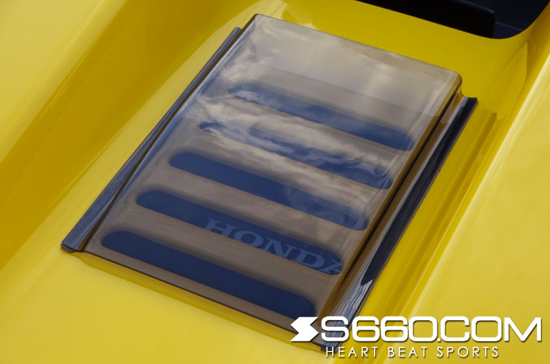S660.COM - Engine hood duct cover - Honda - S 660 JW5 - Default Title S-6601 - Rzcrew Garage