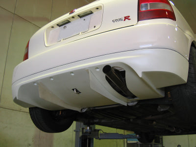 Sergeant - Rear Diffuser FRP - Honda - Civic EK Hatchback - Default Title S-EK-RDF - Rzcrew Garage