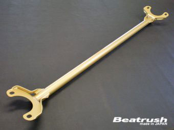 Beatrush - Rear Aluminum 2 Points Tower Bar - Mitsubishi Lancer Evolution CP9A Evo 4/5/6 - S83051-RTA