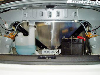 Beatrush - Rear Tower Bar - Mitsubishi Lancer Evolution X CZ4A - S83060-RTA