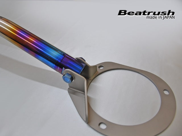 Beatrush - Front Titanium Tower Bar - Subaru WRX STi VAB - S86024-FTV