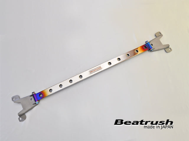 Beatrush - Rear Titanium Tower Bar - Subaru WRX S4 VAG APPLIED A to C - S86024-RTV