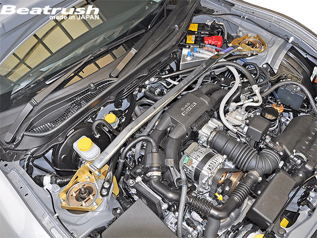 Beatrush - Front Tower Bar Type 1 - Subaru BRZ ZC6 APPLIED A to E - S86402-FTA