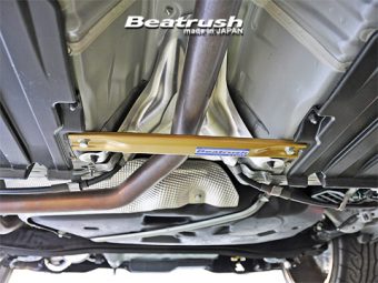 Beatrush - Rear Floor Bar - Suzuki Swift Sport ZC33S - S88046PB-CAR