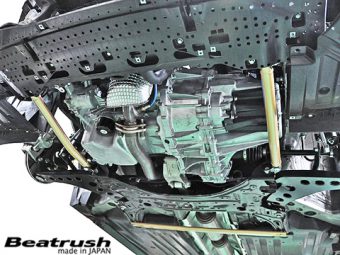 Beatrush - Rear Frame End Bar - Suzuki Swift Sport ZC33S - S88046PB-RA