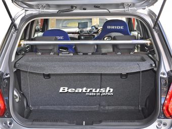 Beatrush - Rear Pillar Bar - Suzuki Swift Sport ZC33S - S88046PB-PB