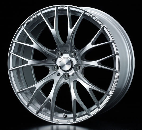 WedsSport SA-20R - 17x7.5J - 5x114.3 - ET: 45 (VI Silver) - 5x114-3 - SA-20R-17755114345-VI-SILVER