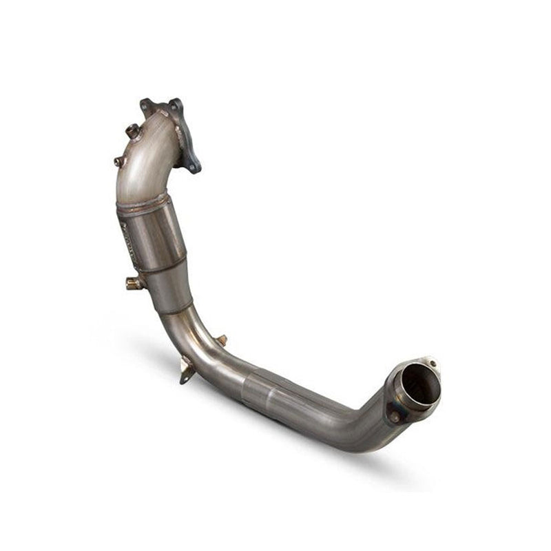 Scorpion - 70mm Turbo down pipe with 200 cell sports cat section - FK2 - SD-TDPC-FK2