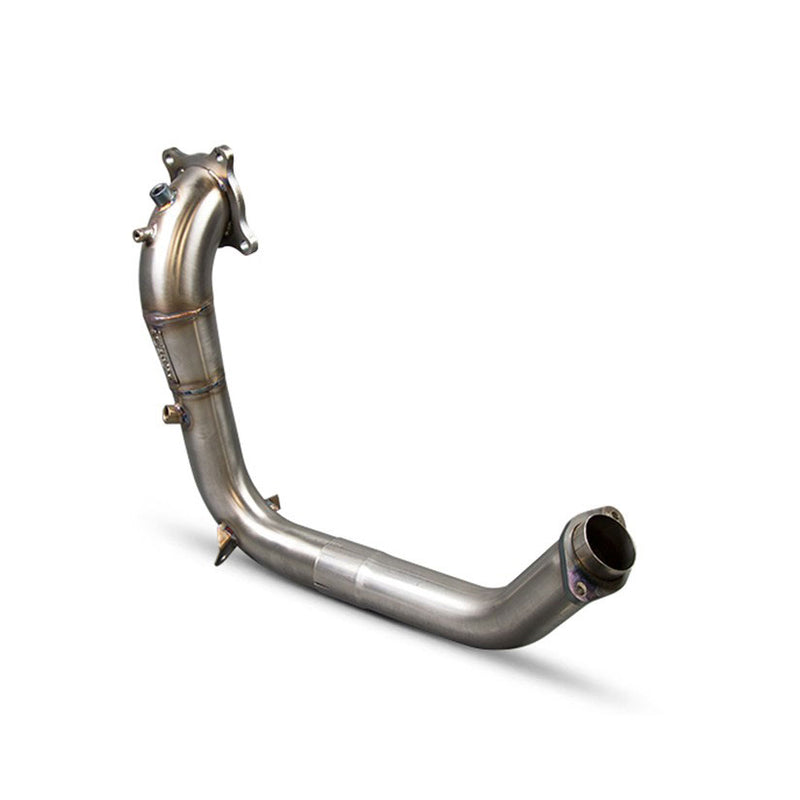 Scorpion - 70mm Turbo down pipe with de-cat section - FK2 - SD-TDPDC-FK2