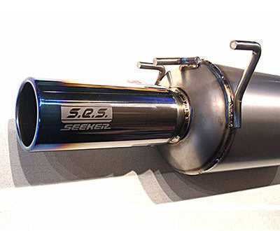 Seeker S.E.S Supreme Exhaust System Type-1 - FD2R - SEEK-FD2-EX0