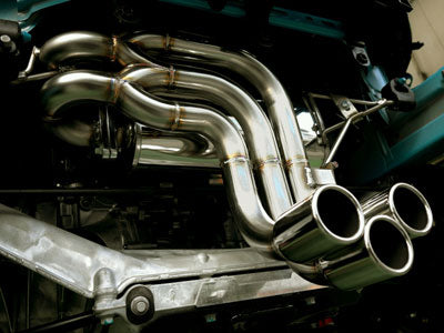 Seeker S.E.S Trident Muffler - JW5 - SEEK-JW5-EX