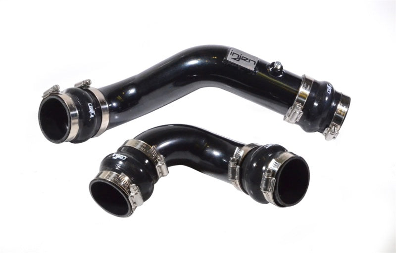 Injen Intercooler Piping (Black) - Honda - Civic Type R FK8
