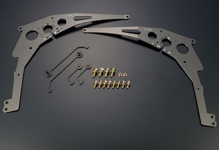 Js Racing - Front Fender Braces - Honda Civic Type R Euro FN2R - SIB-FN2