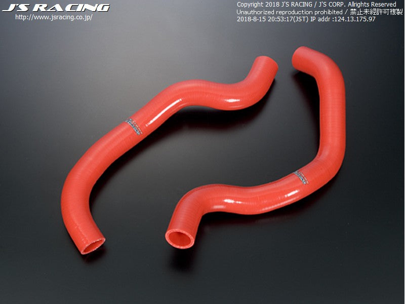 Js Racing - JS Racing Hoses - Honda - Accord CL7/CL9 - SRH-E2 - RZCREWGARAGE