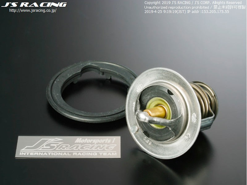Js Racing - Low Temp Thermostat - Honda - Civic Sedan FC1 - STT-K7 - RZCREWGARAGE