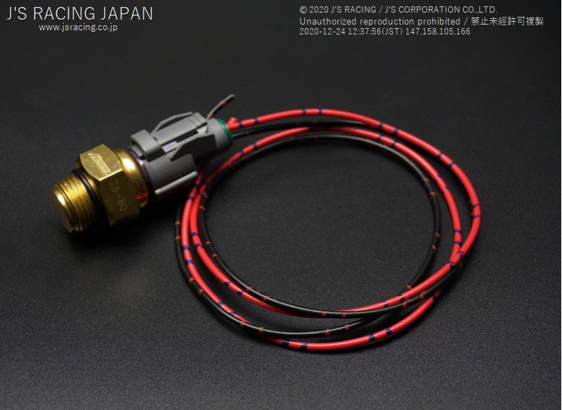 Js Racing - Low Temp Thermo Switch - Honda - Beat PP1 - STW-B1 - RZCREWGARAGE