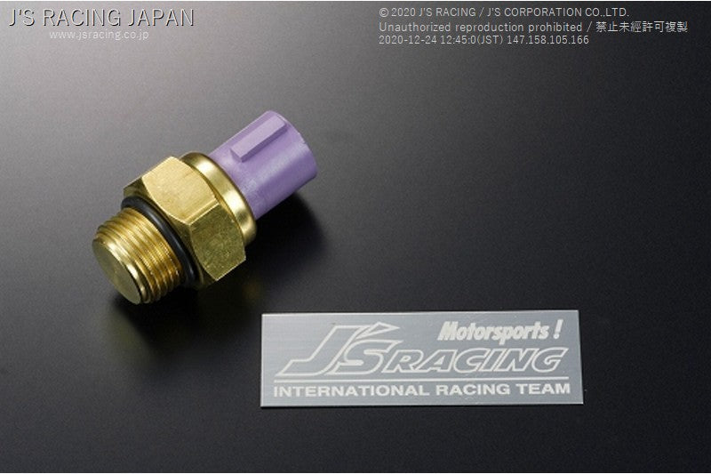 Js Racing - Low Temp Thermo Switch - Honda - Fit-Jazz GD3 - STW-F1 - RZCREWGARAGE