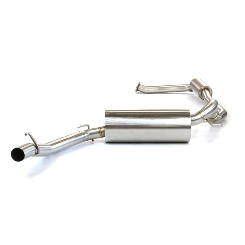 Tegiwa - 70mm Catback Exhaust System - Honda - Civic Type R Euro FN2R - FN2R - T-4040003-70MM