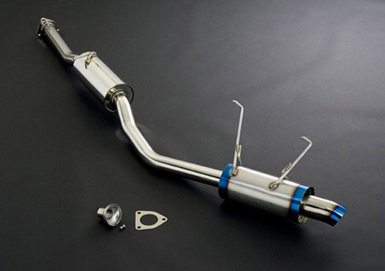 Js Racing T304 Semi Titanium 60RS Exhaust System (Single) - AP1 - T304-S1-60RS