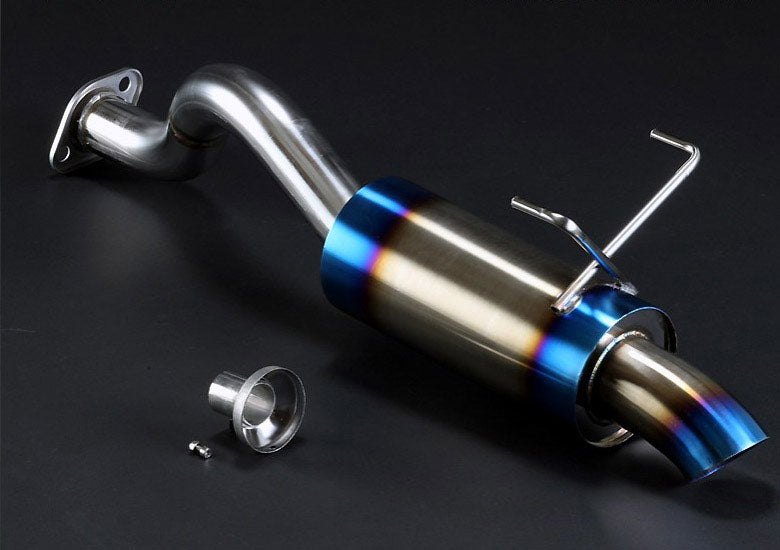 Js Racing T304 60R Muffler - DC2R - T304-T2-60R
