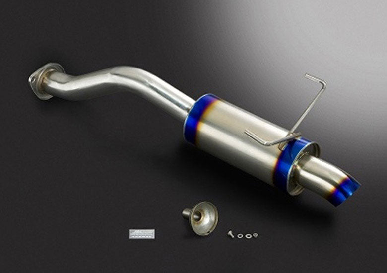 Js Racing T304 60R Muffler - DC5R - T304-T5-60R