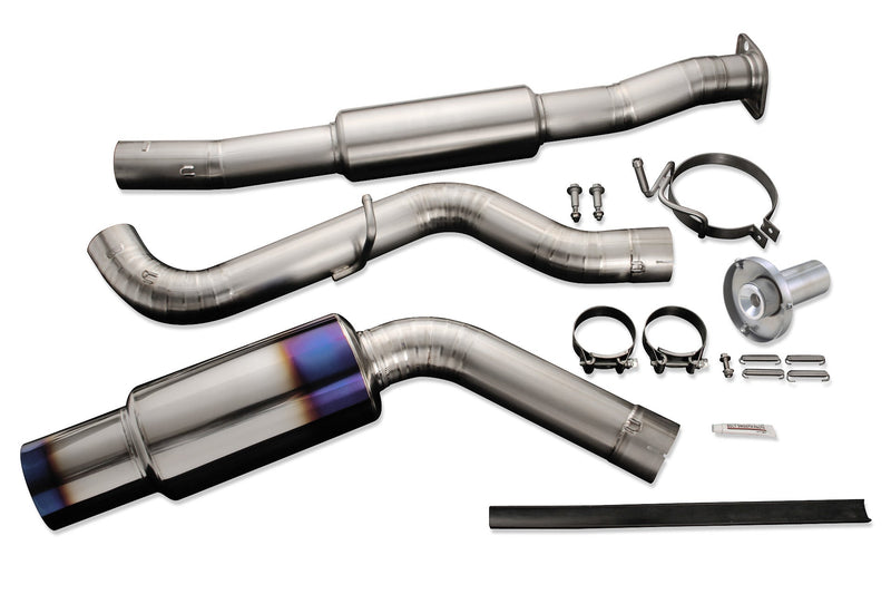 Tomei Usa Expreme Ti Full Titanium Muffler - Subaru - Impreza WRX STi GV# (USDM 4Dr Sedan EJ25 Only) -TB6090-SB02C