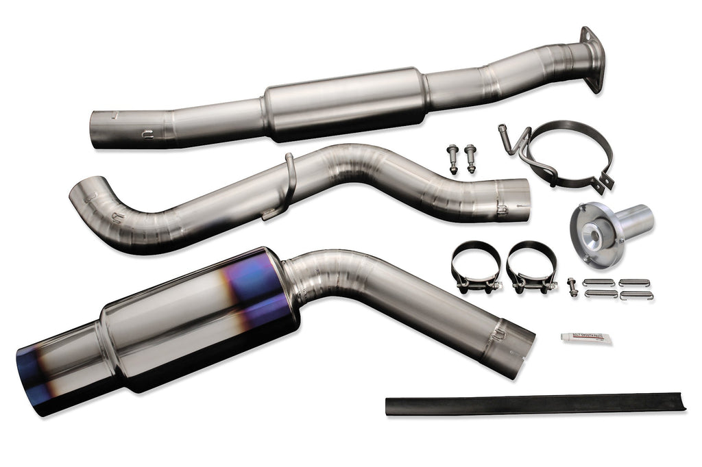 Tomei Usa Expreme Ti Full Titanium Muffler - Subaru - WRX STi 2015+ (USDM 4Dr Sedan EJ25/FA20Dit) -TB6090-SB02C