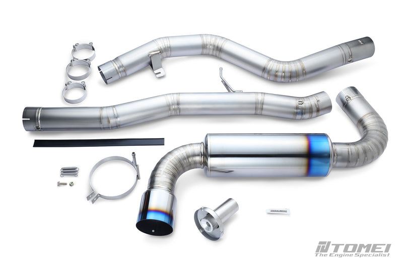 Tomei Usa Full Titanium Type R Muffler Kit Expreme Ti - Toyota - Supra A90 MK5 SZ/RZ/GR -TB6090-TY06A