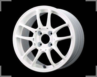 Rays TBR Itaru-010 - 15x7J - 4x100 - ET: 13 (White / Center Machining)