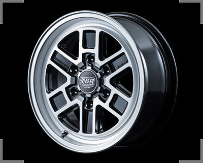 Rays TBR TB-01 - 16x6.5J - 6x139.7 - ET: 38 (Black Full DC)