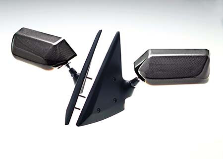 Craft Square - TCA-F Carbon Mirrors - Toyota - Supra A90 DB - Normal TCA140/R-F - Rzcrew Garage