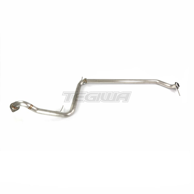 Tegiwa - Lhd B Pipe Exhaust Center Pipe - Honda - Civic Type R FK2 - FK2 - TI-FK2-BPIPE-LHD