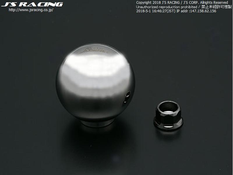Js Racing - Polished Titanium Shift knob - M10×1.5 Thread-TSN-SL - Rzcrewgarage