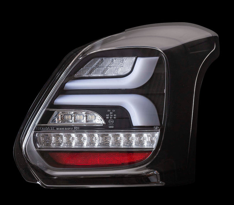 Valenti - Jewel Led Tail Lamp Revo (Clear Lens/Black) - Suzuki - Swift Sport ZC33S - TSZC33-CB-1 - TSZC33-CB-1 - Rzcrew Garage