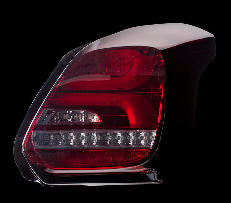 Valenti - Jewel Led Tail Lamp Revo (light smoke red lens