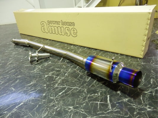 Amuse Extra (Gold Ring) exhaust system - Mazda - MX-5 Miata Roadster NCEC - AMU-EXG-NCEC