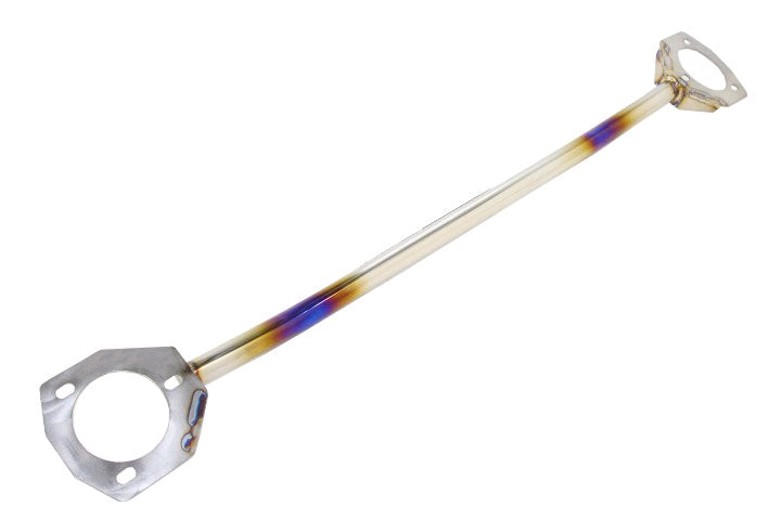 Okuyama Carbing - Front Type I Strut Bar (Titanium) - Subaru WRX STi VAB - 618 525 1