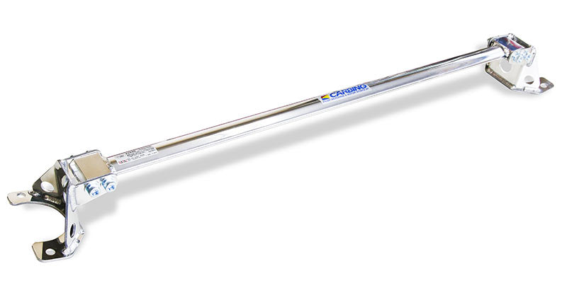 Okuyama Carbing - Front Type D MCS Strut Bar (Steel) - Toyota Alphard GGH20W/GGH25W - 634 049 0