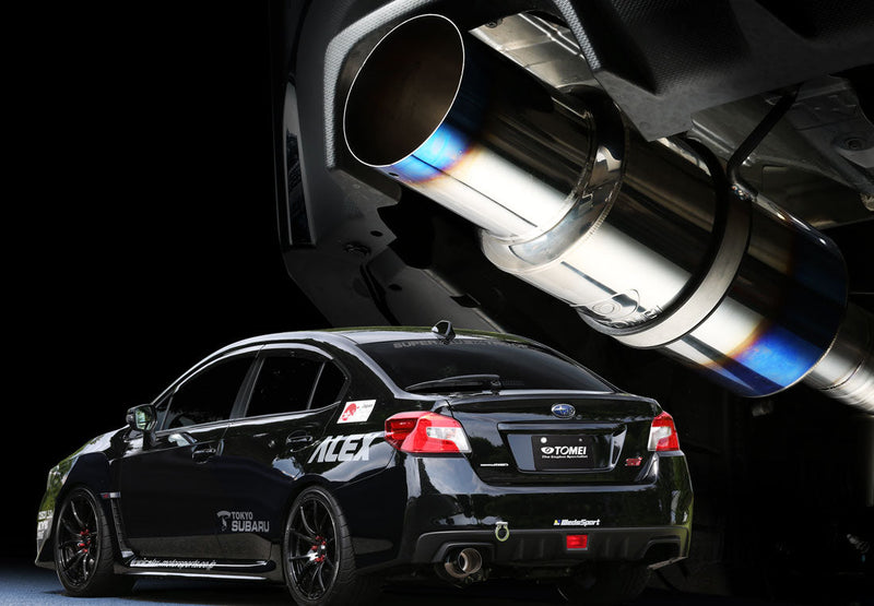 Tomei - Expreme Ti exhaust system - Subaru - WRX S4 VAG APPLIED A to C - VAG APPLIED A to C - 440022