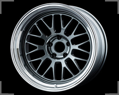 Rays Volk Racing 21A - 18x10.5J - 5x114.3 - ET: -25 (Dark Gunmetallic/Rim DC)