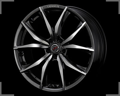 Rays Versus Stratagia Salvatore - 20x8.5J - 5x112 - ET: 38 (Diamond Cut Side Dark Shining Silver)