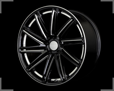 Rays Versus Variance VV 10S - 20x8.5J - 5x114.3 - ET: 38 (Black Machining)