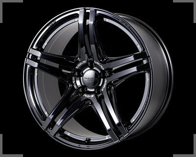 Rays Versus Variance VV 5.2S - 20x9.5J - 5x114.3 - ET: 45/38/28 (Black Pearl Engraving)