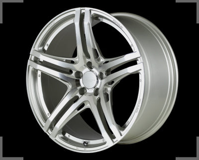 Rays Versus Variance VV 5.2S - 20x8.5J - 5x114.3 - ET: 45/38/28 (Variable Silver Mirror DC)